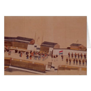 Die Ankunft der Holländer in Japan, 18.
