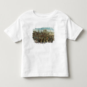 Die Ankunft der Kaiserin Maria Theresa von Kleinkind T-shirt