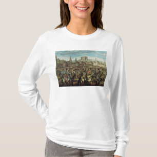 Die Ankunft der Kaiserin Maria Theresa von T-Shirt