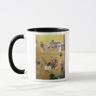 Die Ankunft des Portugiesen in Japan 2 Tasse
