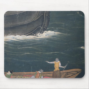 Die Ankunft des portugiesischen Japans, kleine Mousepad