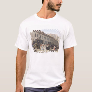 Die Ankunft eines Stagecoach am Terminus T-Shirt