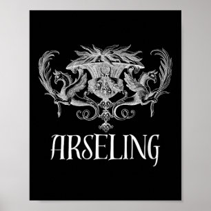 Die Ankunft eines unberührten Wappen ist das letzt Poster