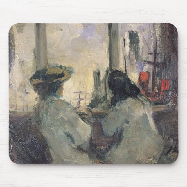 Die Ankunft in London Mousepad (Vorne)