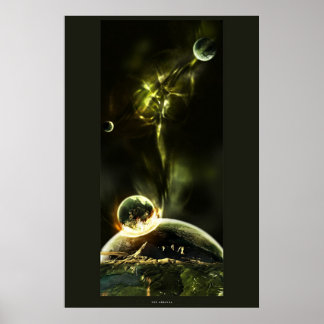 Die Ankunft Poster