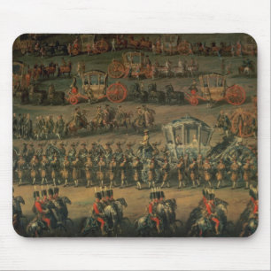 Die Ankunft von Isabella von Parma Mousepad
