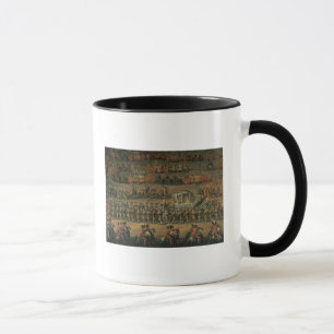 Die Ankunft von Isabella von Parma Tasse