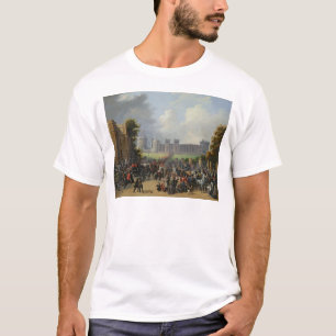 Die Ankunft von Louis-Philippe bei Windsor T-Shirt