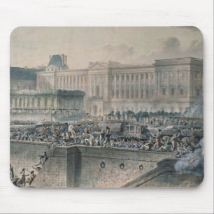 Die Ankunft von Louis XVI vor Mousepad