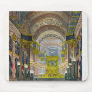 Die Ankunft von Napoleons Asche Mousepad