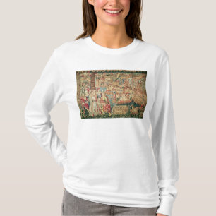 Die Ankunft von Vasco da Gama in Kalkutta T-Shirt