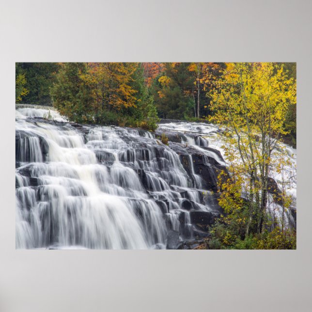 Die Anleihefälle im Herbst in der Nähe von Pauldin Poster (Vorne)