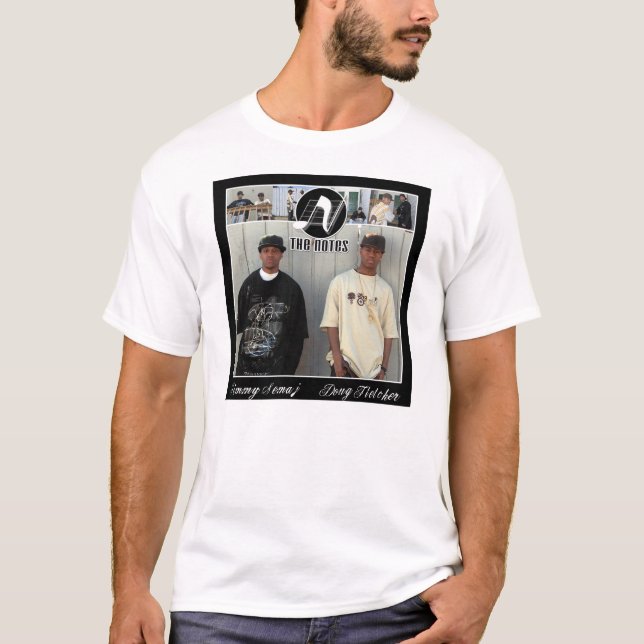 Die Anmerkungen - Presse-Ausrüstungs-T - Shirt (Vorderseite)