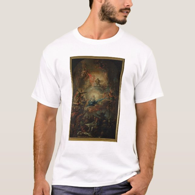 Die Annahme, c.1695 T-Shirt (Vorderseite)