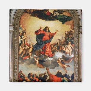 Die Annahme der Jungfrau, 1516-18 Magnet