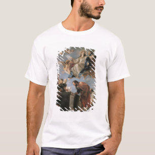 Die Annahme der Jungfrau, 1673 (Öl auf Leinwand) T-Shirt
