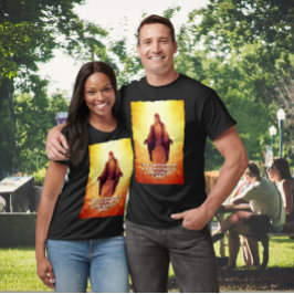 Die Annahme der Jungfrau Mary | Bibel Verse Black T-Shirt