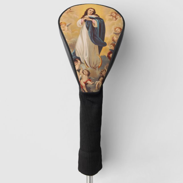 Die Annahme der Jungfrau Mary Golf Headcover (Vorderseite)