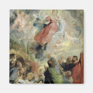 Die Annahme der Jungfrau Mary Magnet