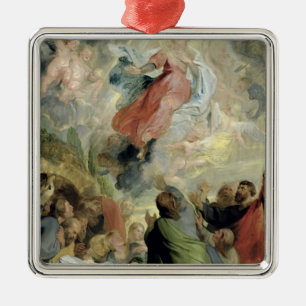 Die Annahme der Jungfrau Mary Ornament Aus Metall