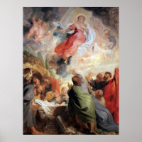 Die Annahme der Jungfrau Mary