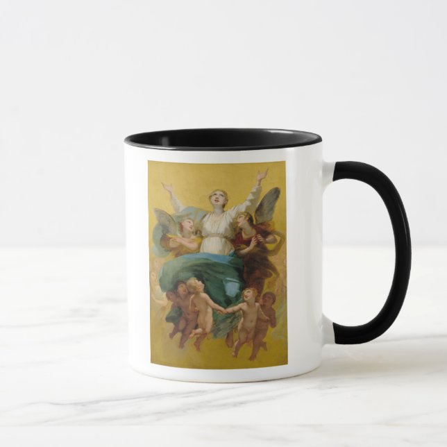 Die Annahme der Jungfrau Tasse (Rechts)