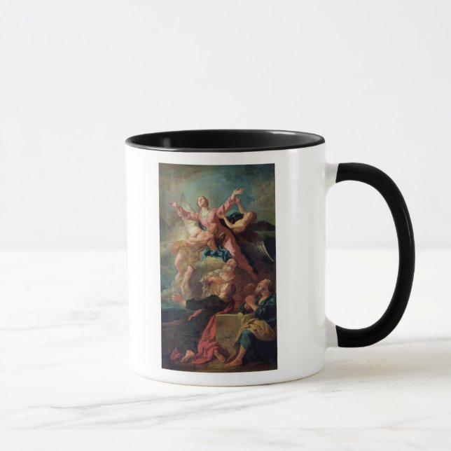 Die Annahme der Jungfrau Tasse (Rechts)