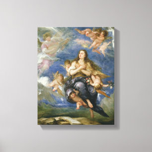 Die Annahme von Maria Magdalena (Öl auf Leinwand) Leinwanddruck
