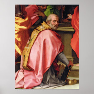 Die Annahme von Mary Poster