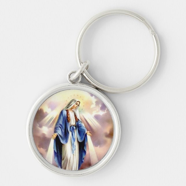 Die Annahme von Mary Schlüsselanhänger (Vorne)