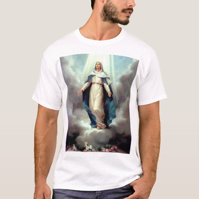 Die Annahme von Mary T-Shirt (Vorderseite)