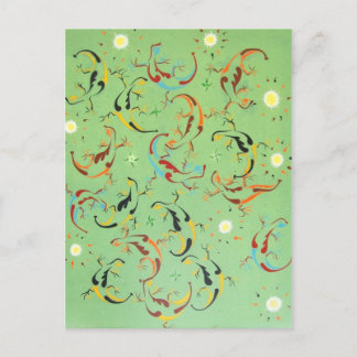 Die Ansammlung, Bidjara 2007 Postkarte