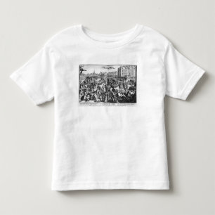 Die Ansammlung in Paris Kleinkind T-shirt