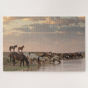 "Die Ansammlung" Jigsaw-Puzzle