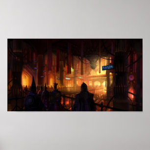 Die Ansammlung Poster