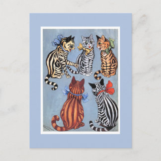 Die Ansammlung Postkarte