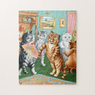 Die Ansammlung von Louis Wain