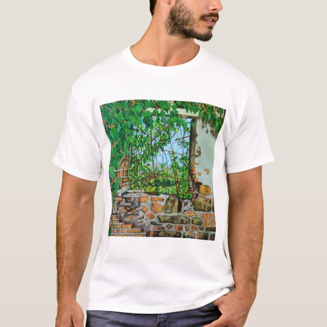Die Ansicht 2008 der Eidechse T-Shirt (Vorderseite)