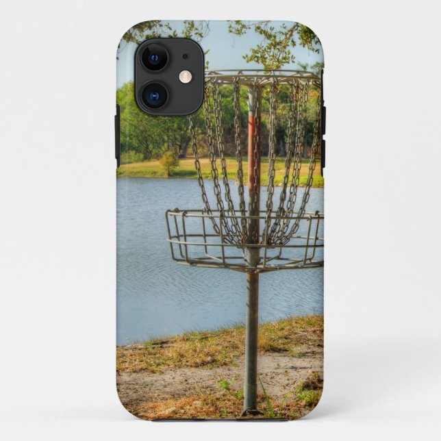 Die Ansicht des Disc-Golfspielers Case-Mate iPhone Hülle (Rückseite)