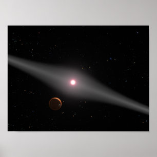 Die Ansicht von der Nähe Poster