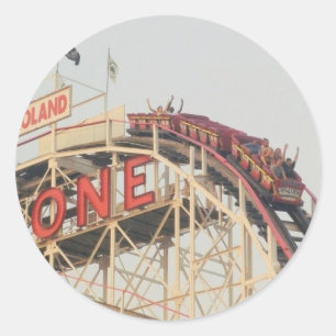 'Die Ansicht von oben' Aufkleber