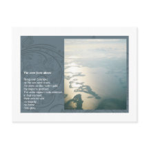 Die Ansicht von oben