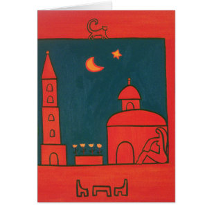 Die Ansicht von Santo Spirito 2002