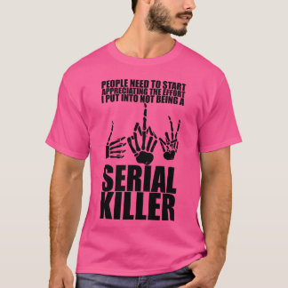 Die Anstrengungen, die ich unternommen habe, um ke T-Shirt