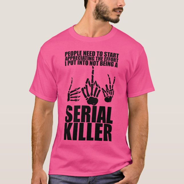Die Anstrengungen, die ich unternommen habe, um ke T-Shirt (Vorderseite)