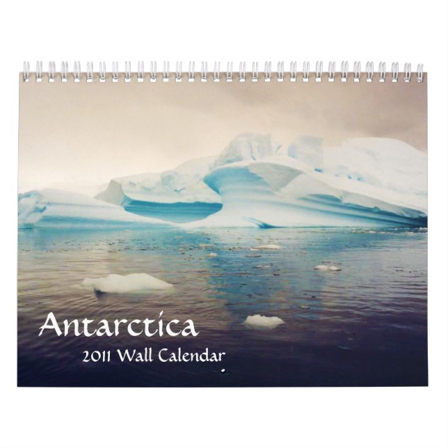 Die Antarktis, 2011 Wandkalender (Titelbild)