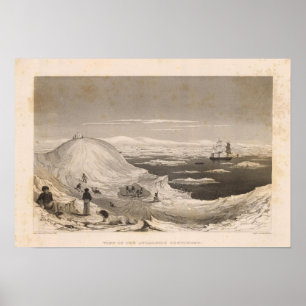 Die Antarktis 3 Poster