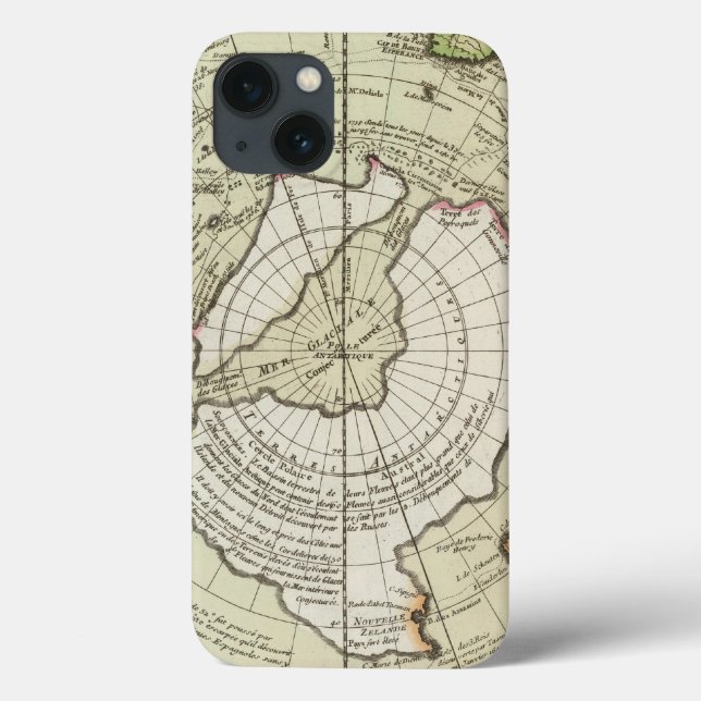 Die Antarktis 4 Case-Mate iPhone Hülle (Rückseite)