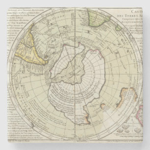 Die Antarktis 4 Steinuntersetzer