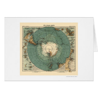 Die Antarktis-Karte 1912